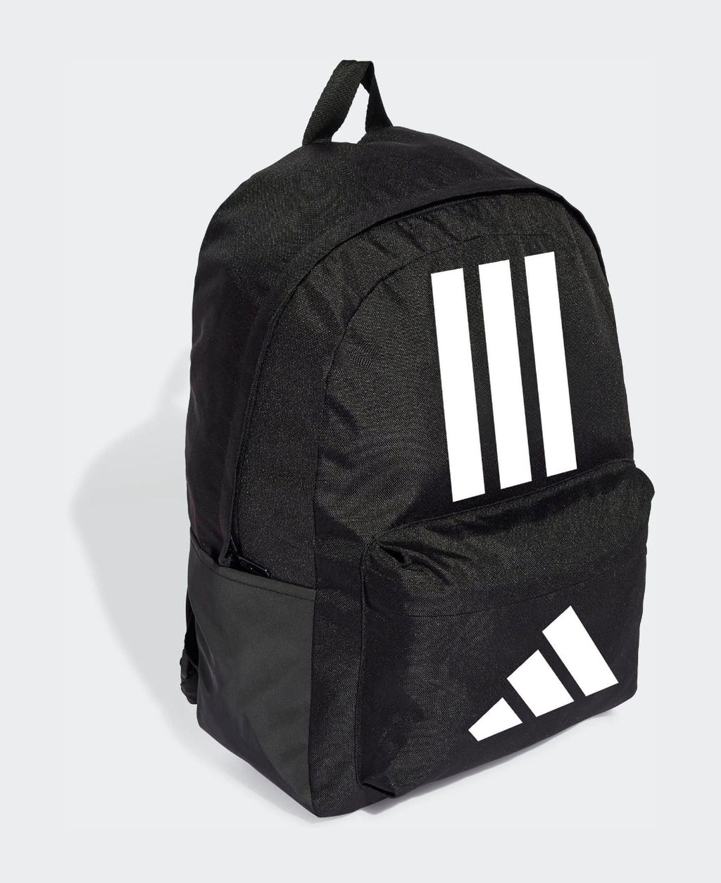 adidas Black/White Classic 3 Bar Logo Backpack