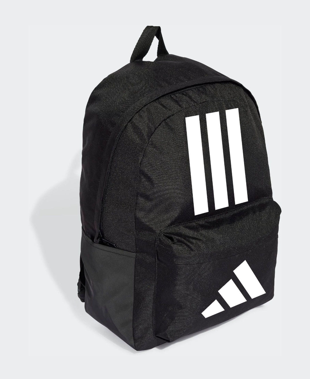 adidas Black/White Classic 3 Bar Logo Backpack