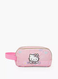 Sanrio Hello Kitty Print Pencil Pouch with 2 Compartments