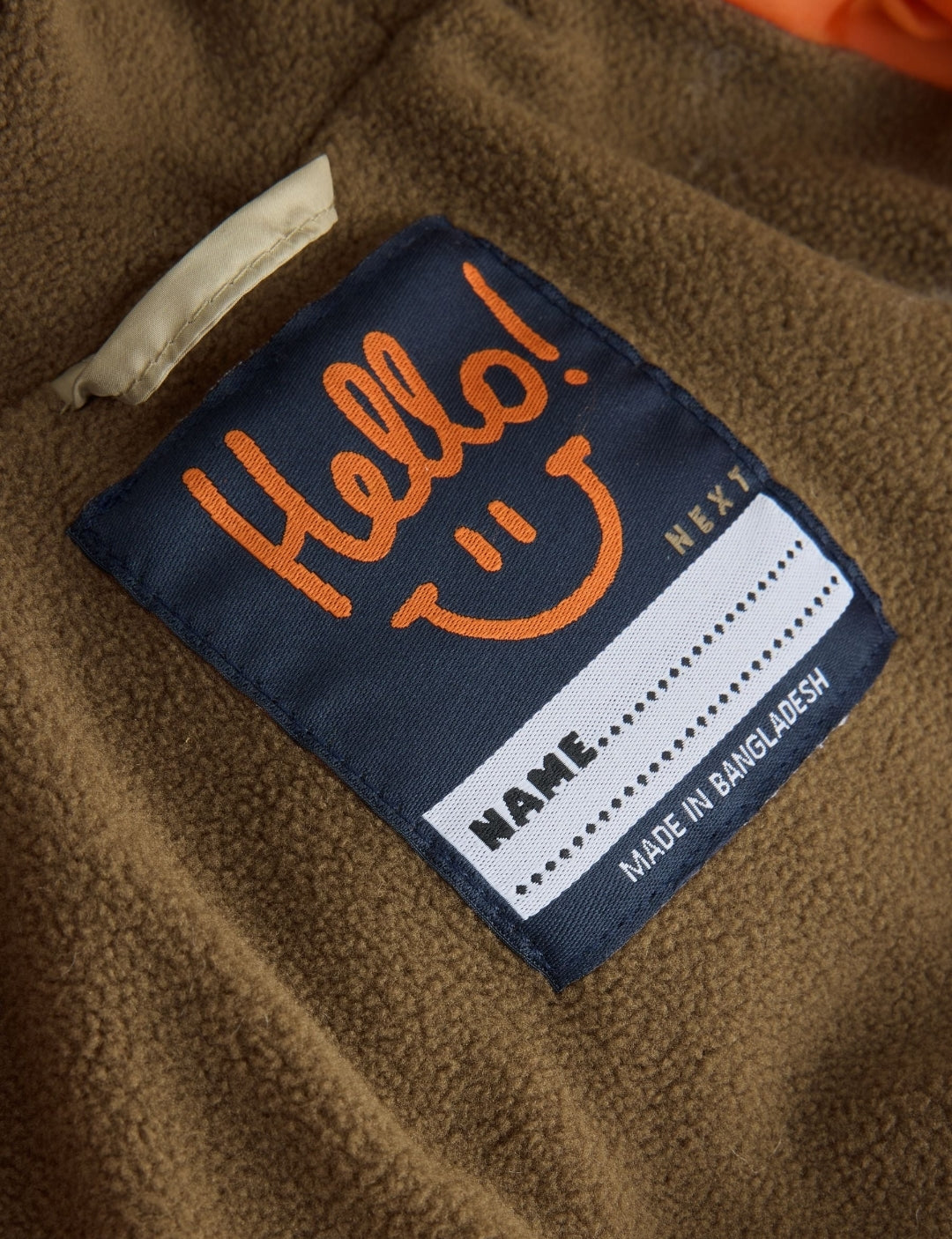 Neutral Padded Coat