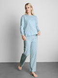 Primark Pure Cotton Star Print Long Sleeve Pyjamas