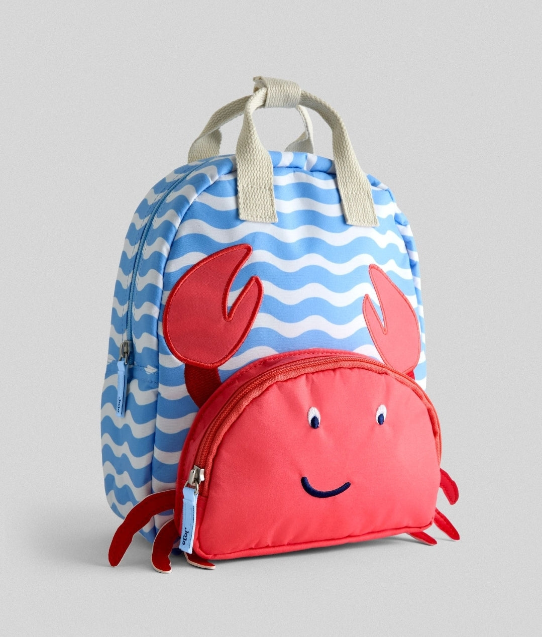 JoJo Maman Bébé Crab Appliqué
Backpack 12 inches