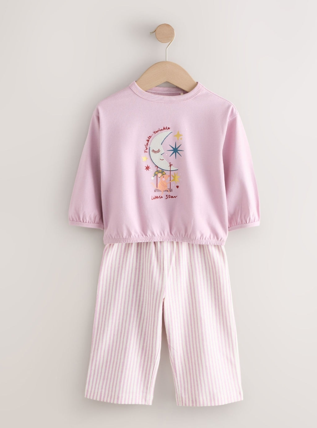 Multicoloured Wide Leg Pyjamas 3 Pack