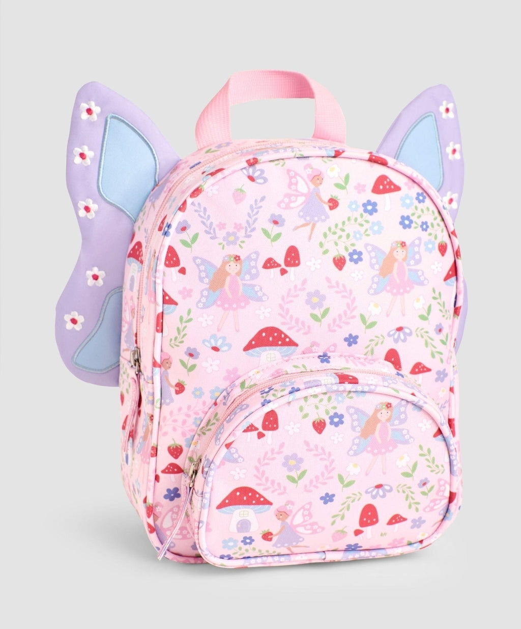 JoJo Maman Bébé Fairy Printed Backpack with Wings 12 inches