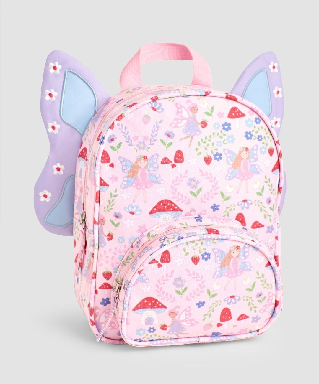 JoJo Maman Bébé Fairy Printed Backpack with Wings 12 inches