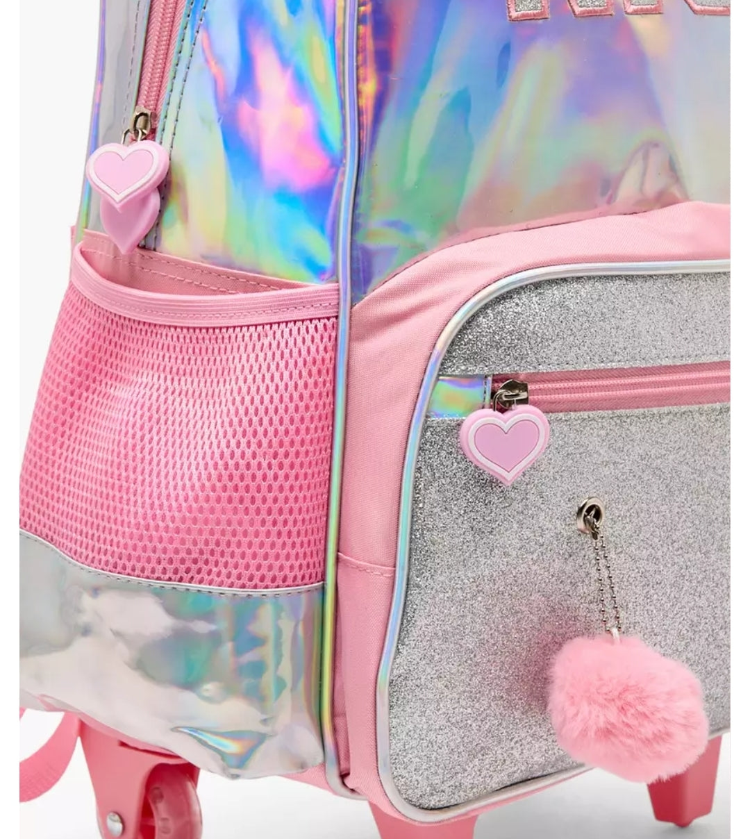 Printed 5-Piece School Bag Set 16 inches