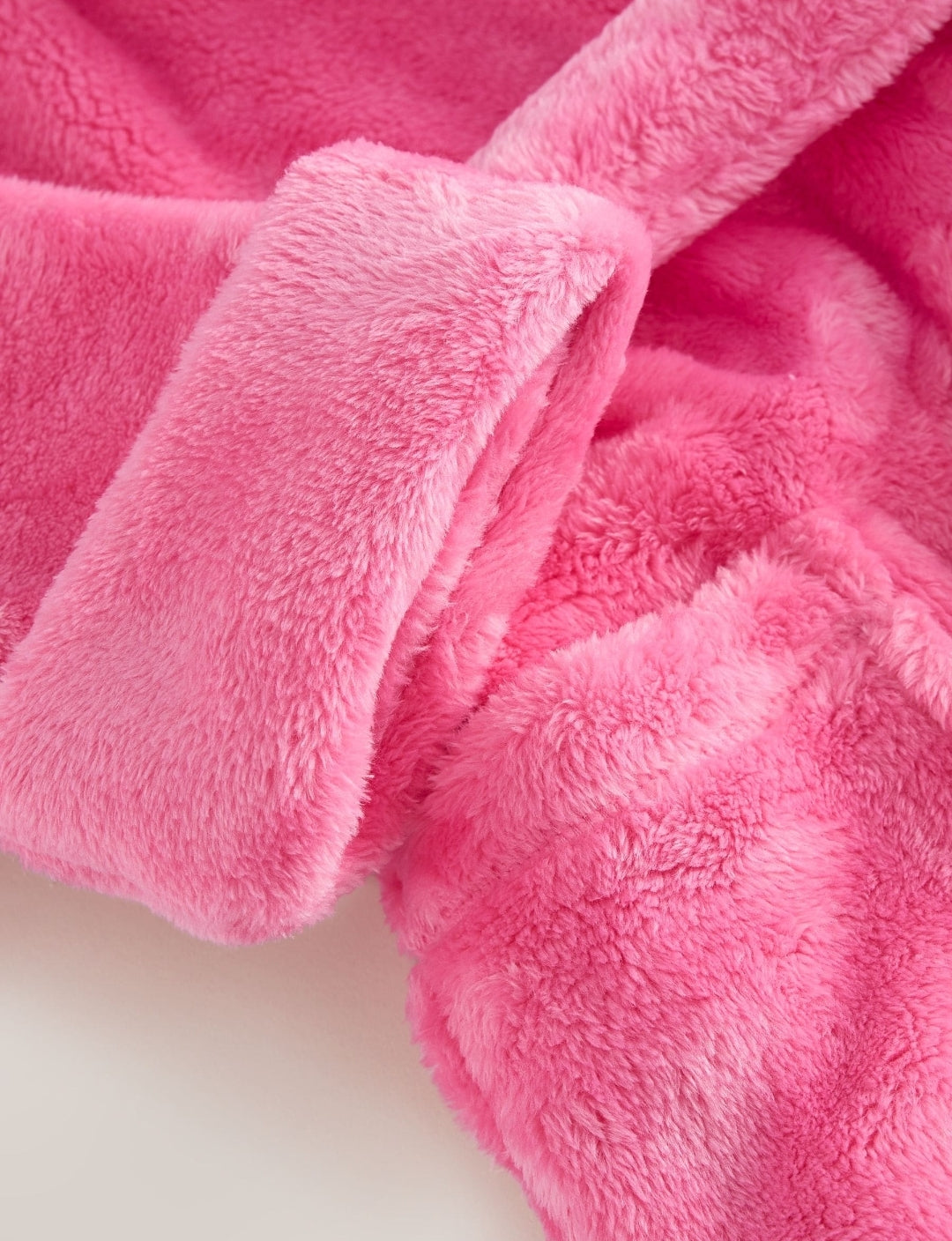 Hot Pink Soft Touch Fleece Dressing
Gown