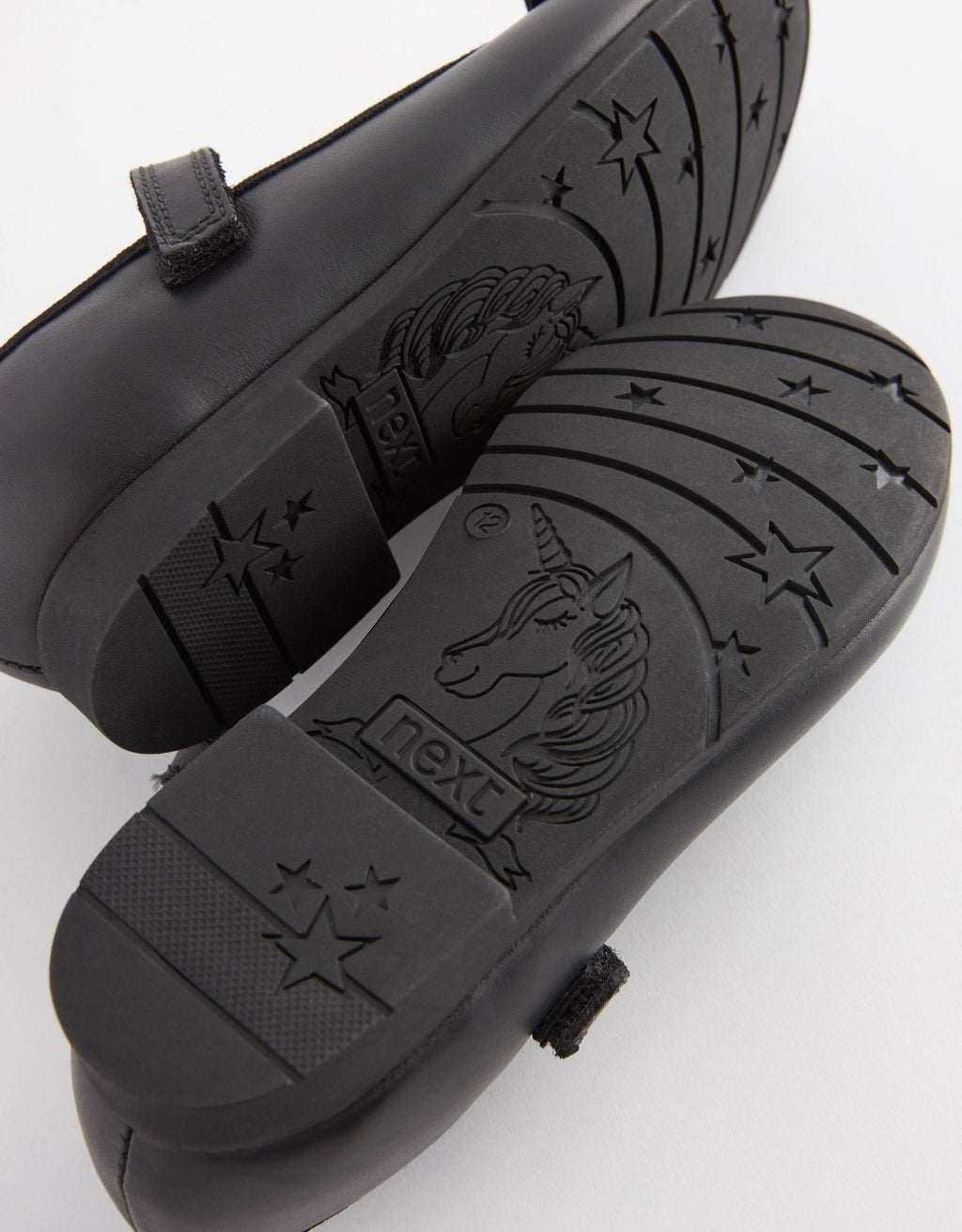 Black Matt Standard Fit (F) School
Leather Bow Mary Jane Shoes