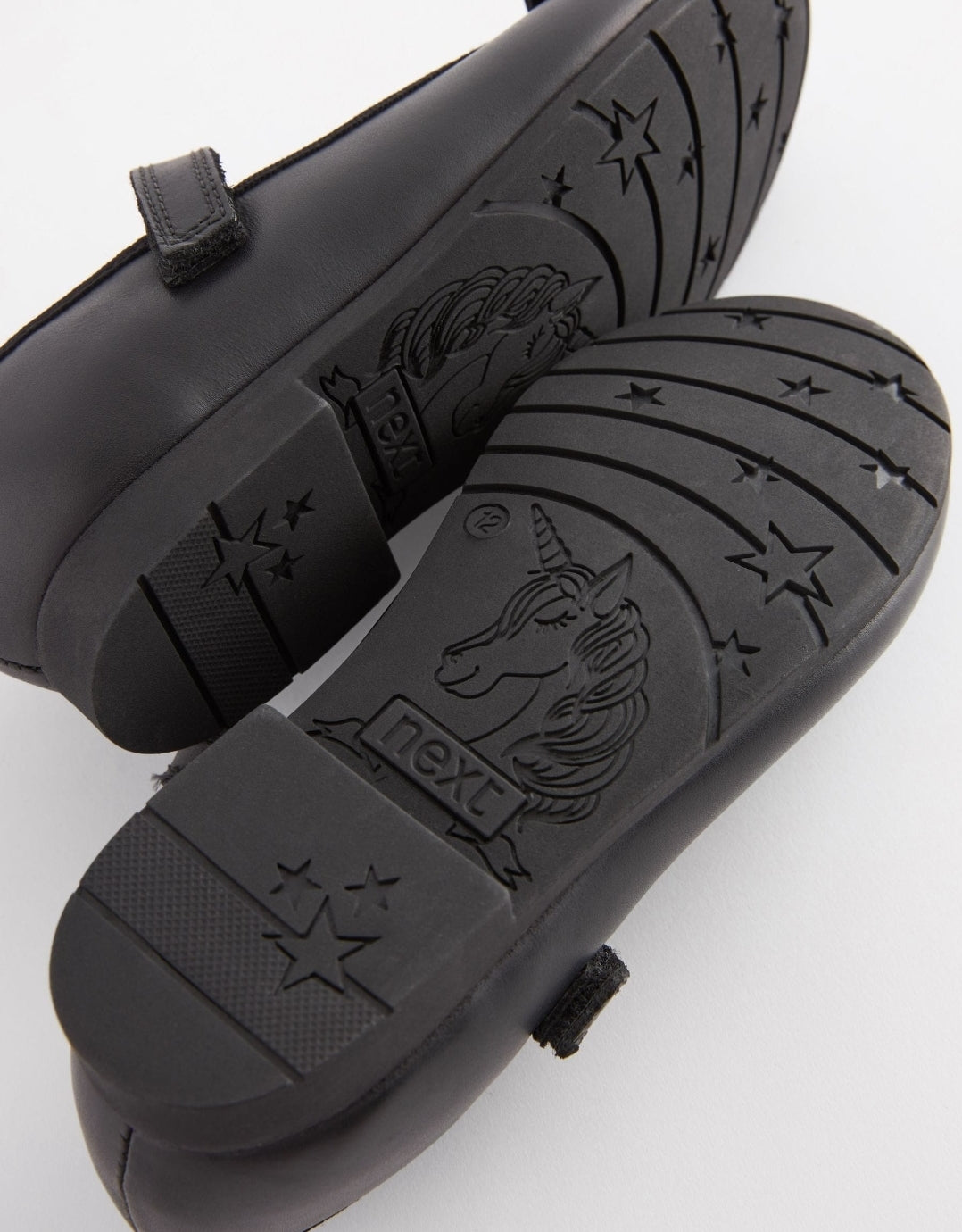 Black Matt Standard Fit (F) School
Leather Bow Mary Jane Shoes