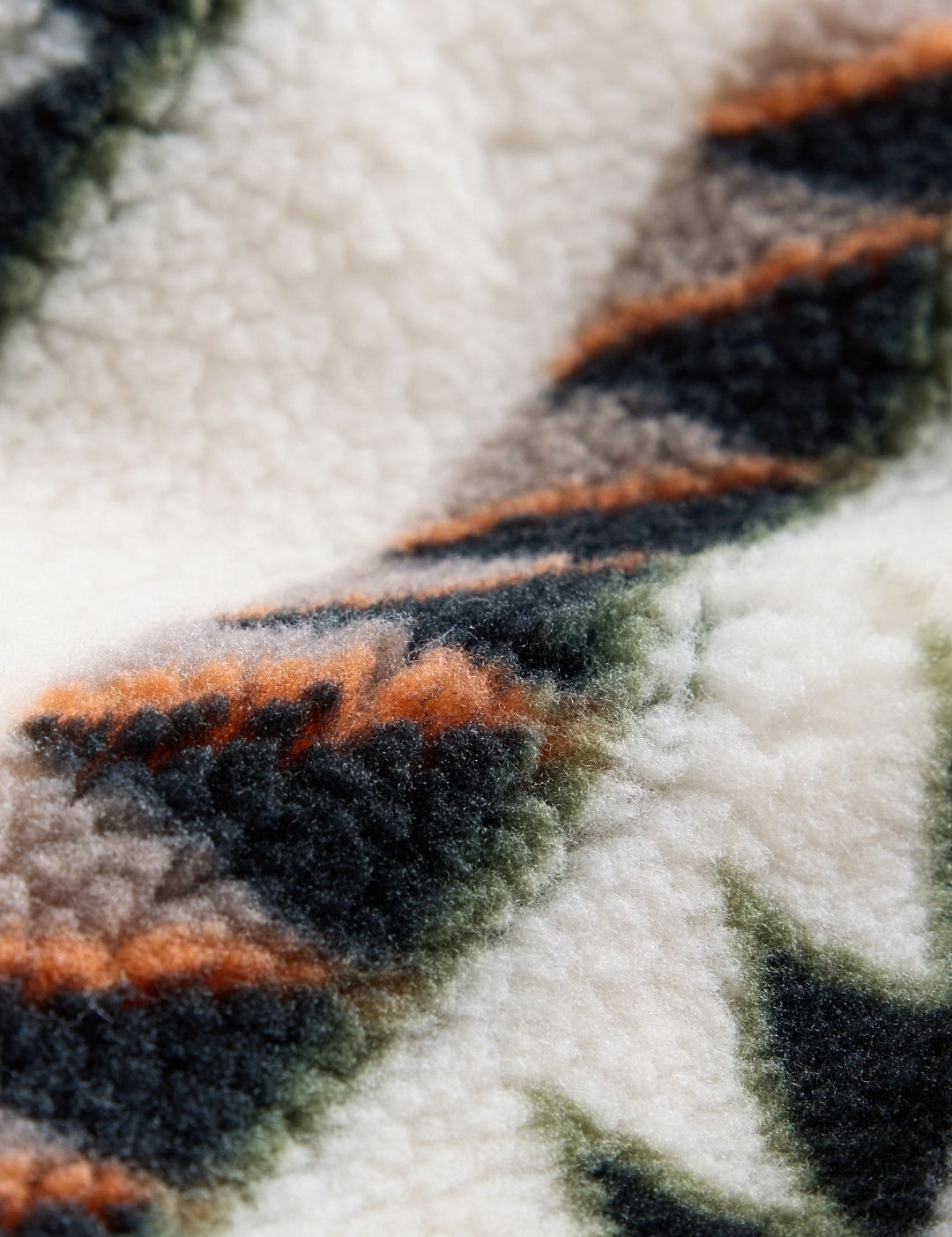 Khaki/Cream Aztech All Over Print
Fleece