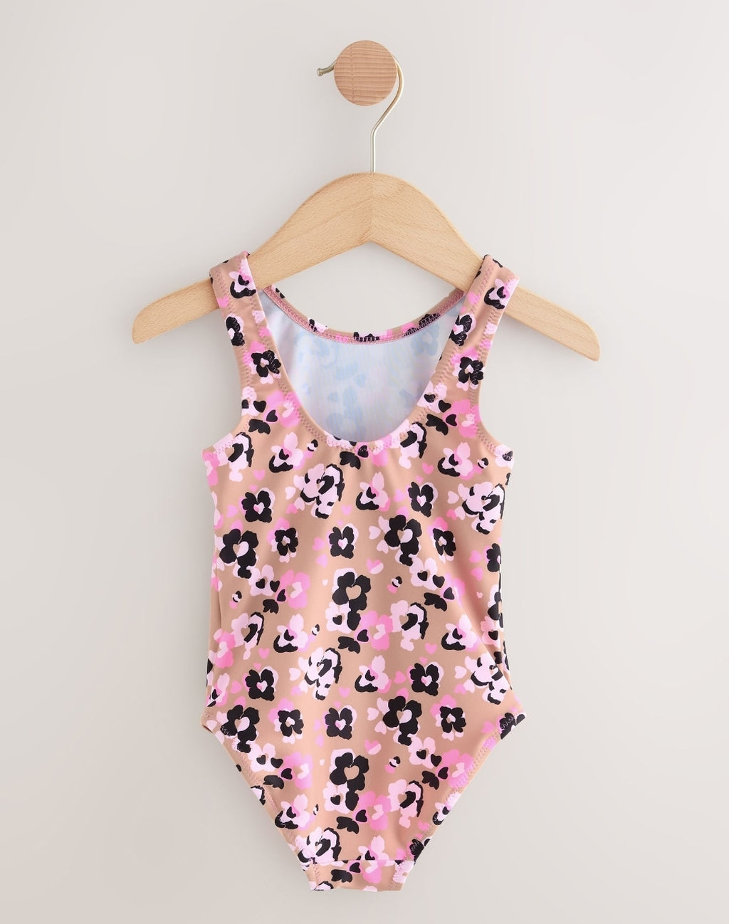 Pink Animal Swimsuit