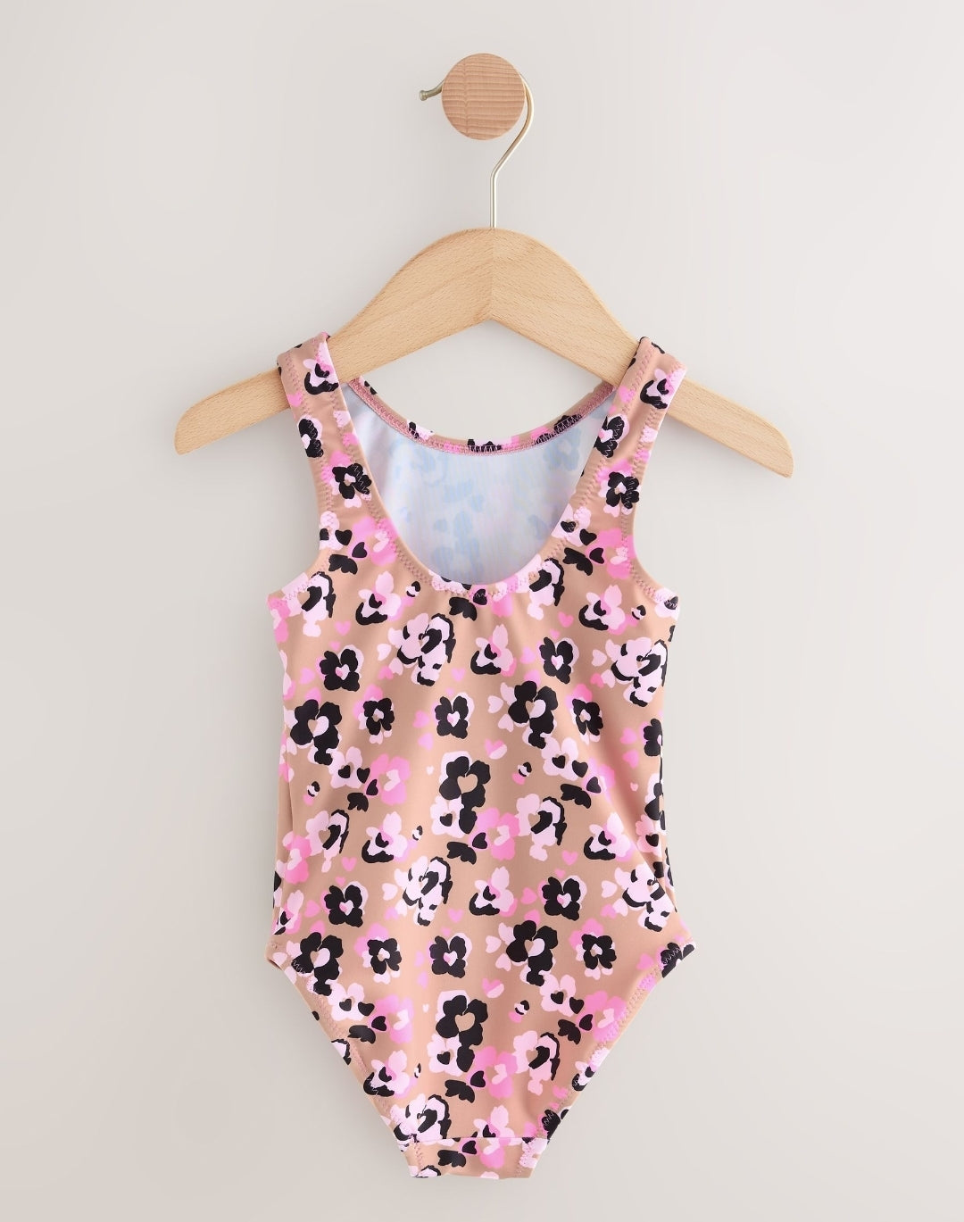 Pink Animal Swimsuit