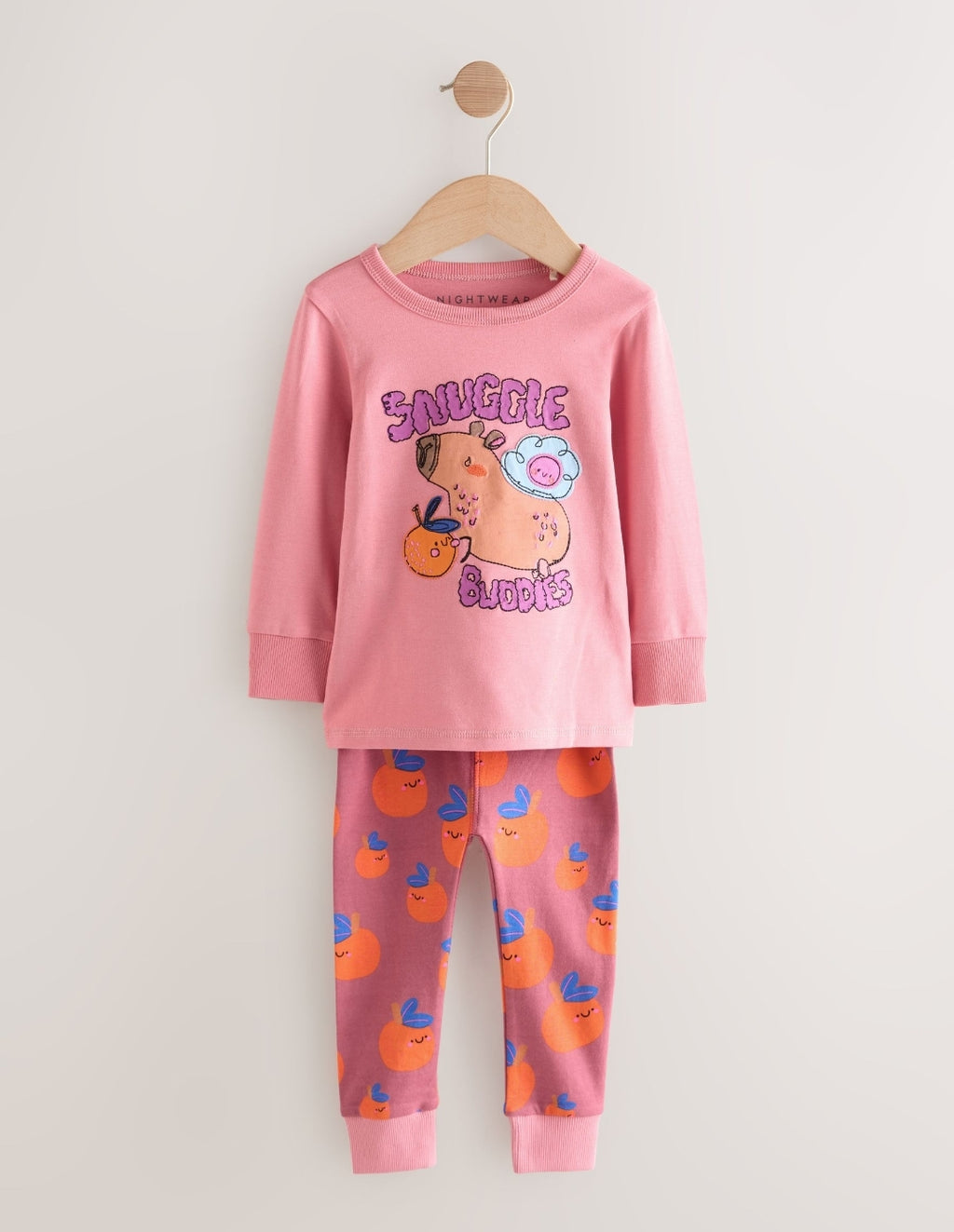 Cobalt Capybara Print Snuggle
Pyjamas 3 Pack