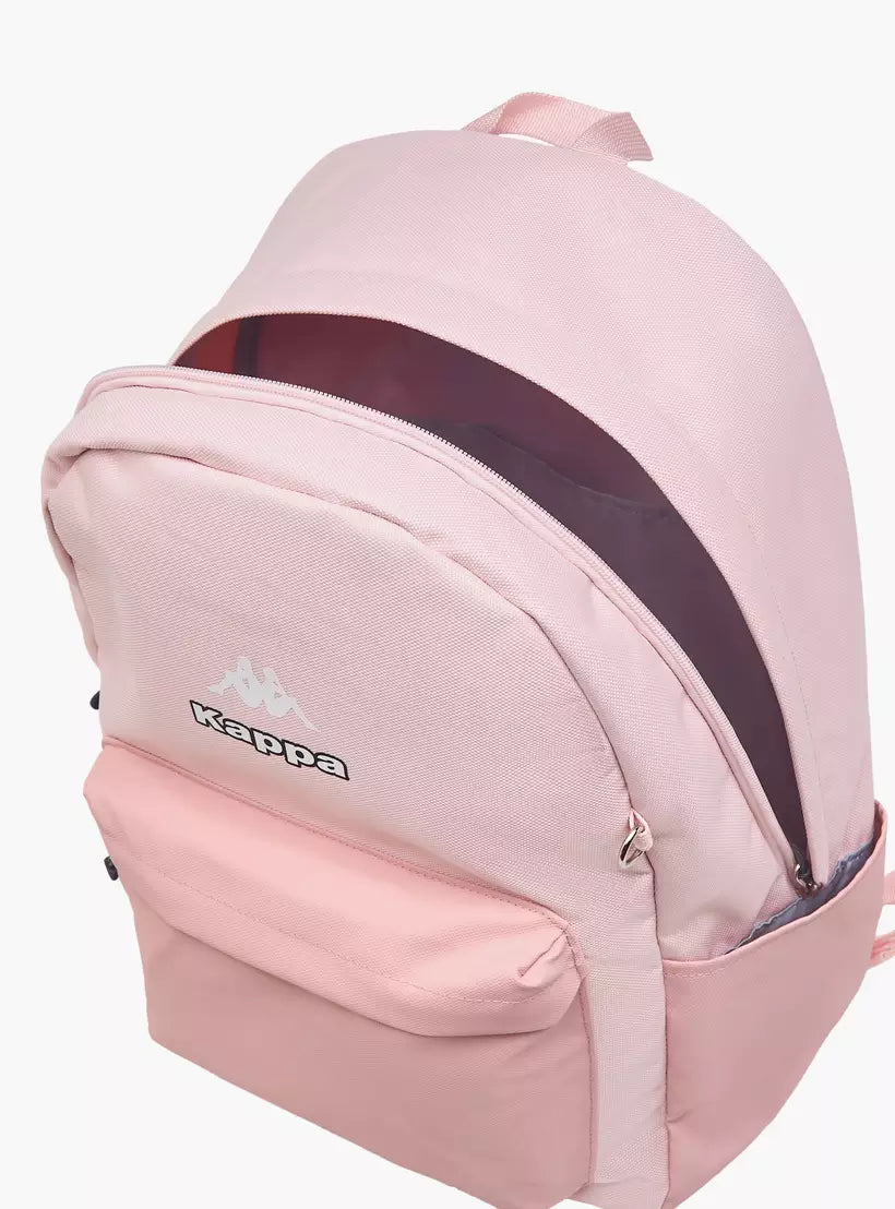 Kappa Logo Print School Backpack with Pencil Pouch set