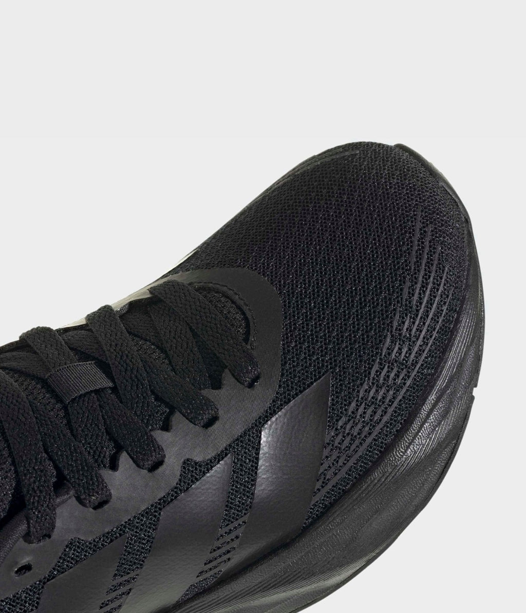 adidas Black Galaxy 8 Junior Trainers