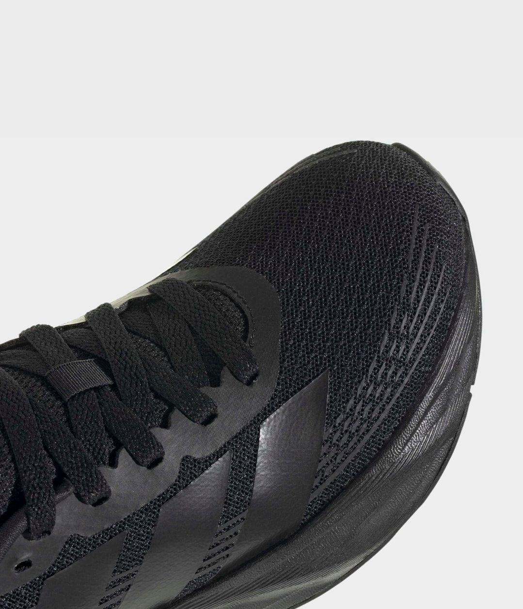 adidas Black Galaxy 8 Junior Trainers