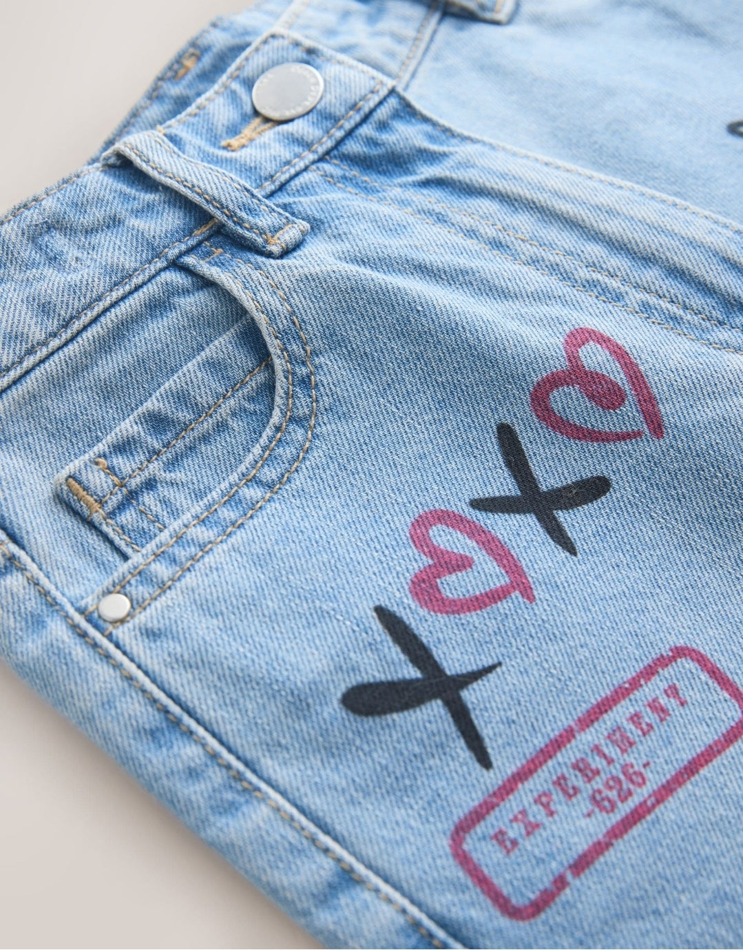 Lilo & Stitch Barrel Jeans