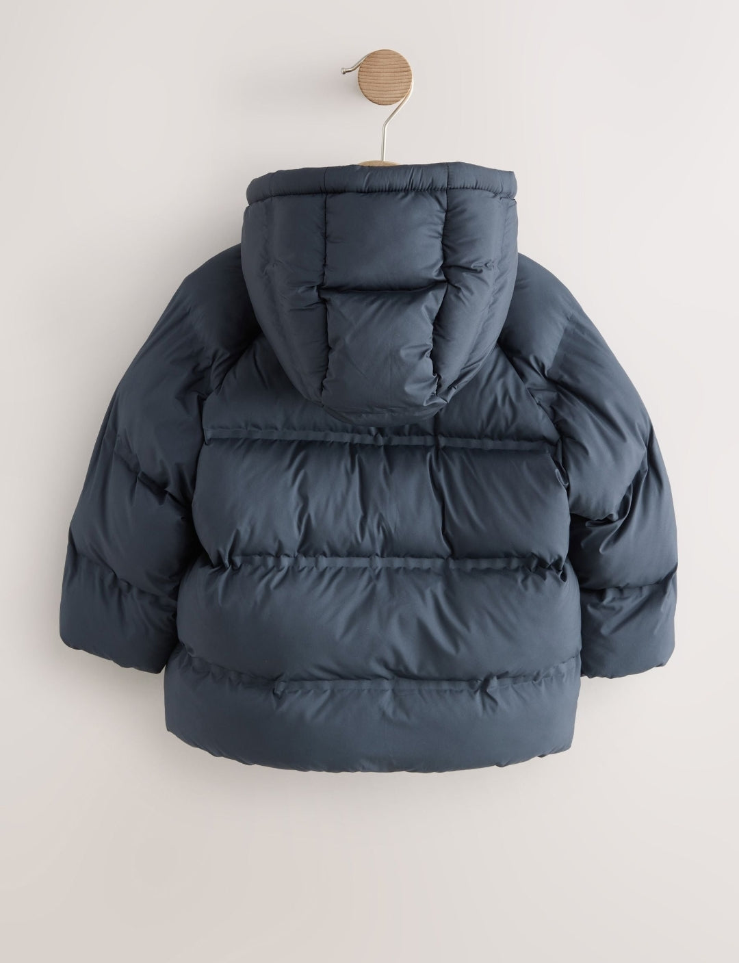 Navy Padded Coat