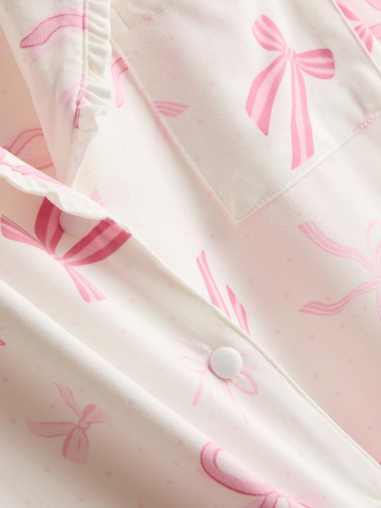 Primark Love To Lounge Printed Boyfriend Pyjamas