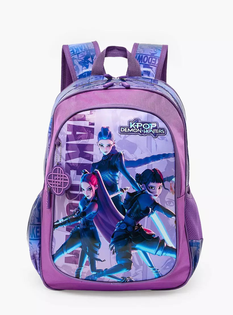 Netflix KPop Demon Hunters Backpack  16 inches