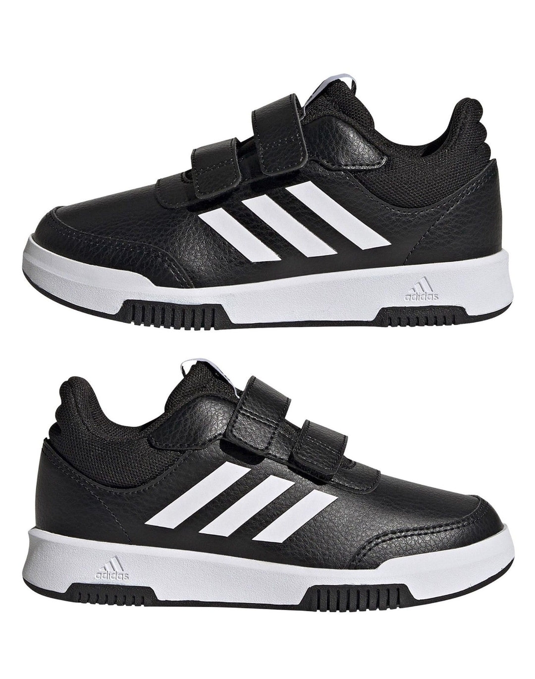 adidas Black/White Hook and Loop
Tensaur Kids Trainers
