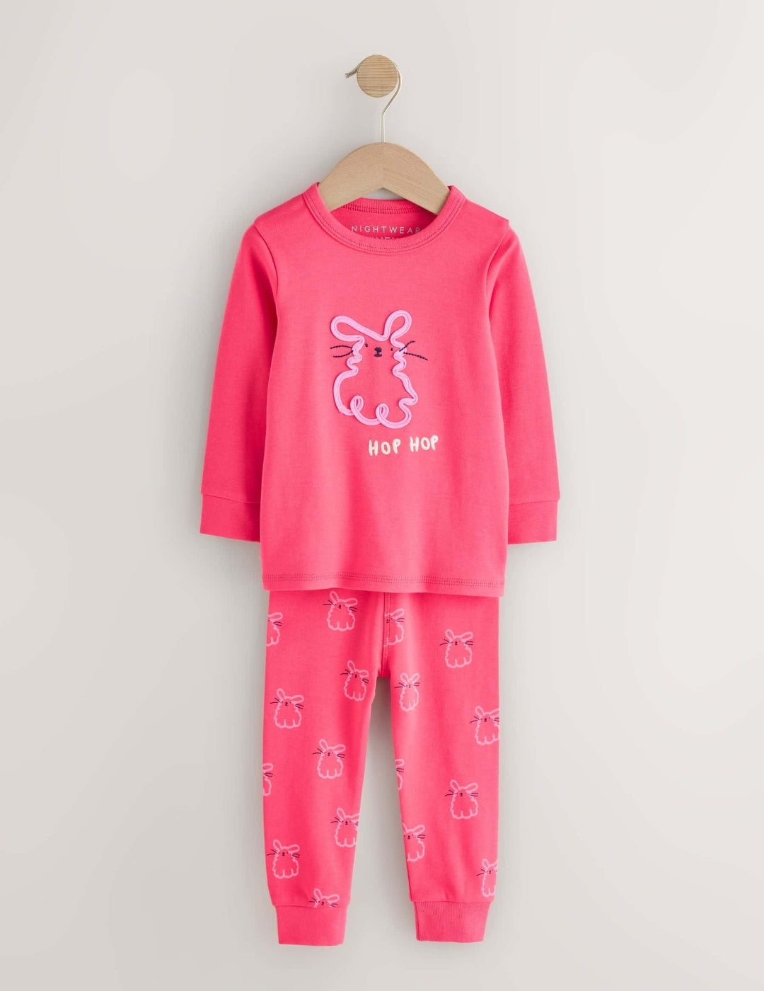 Pink/Blue Snuggle Pyjamas 3 Pack