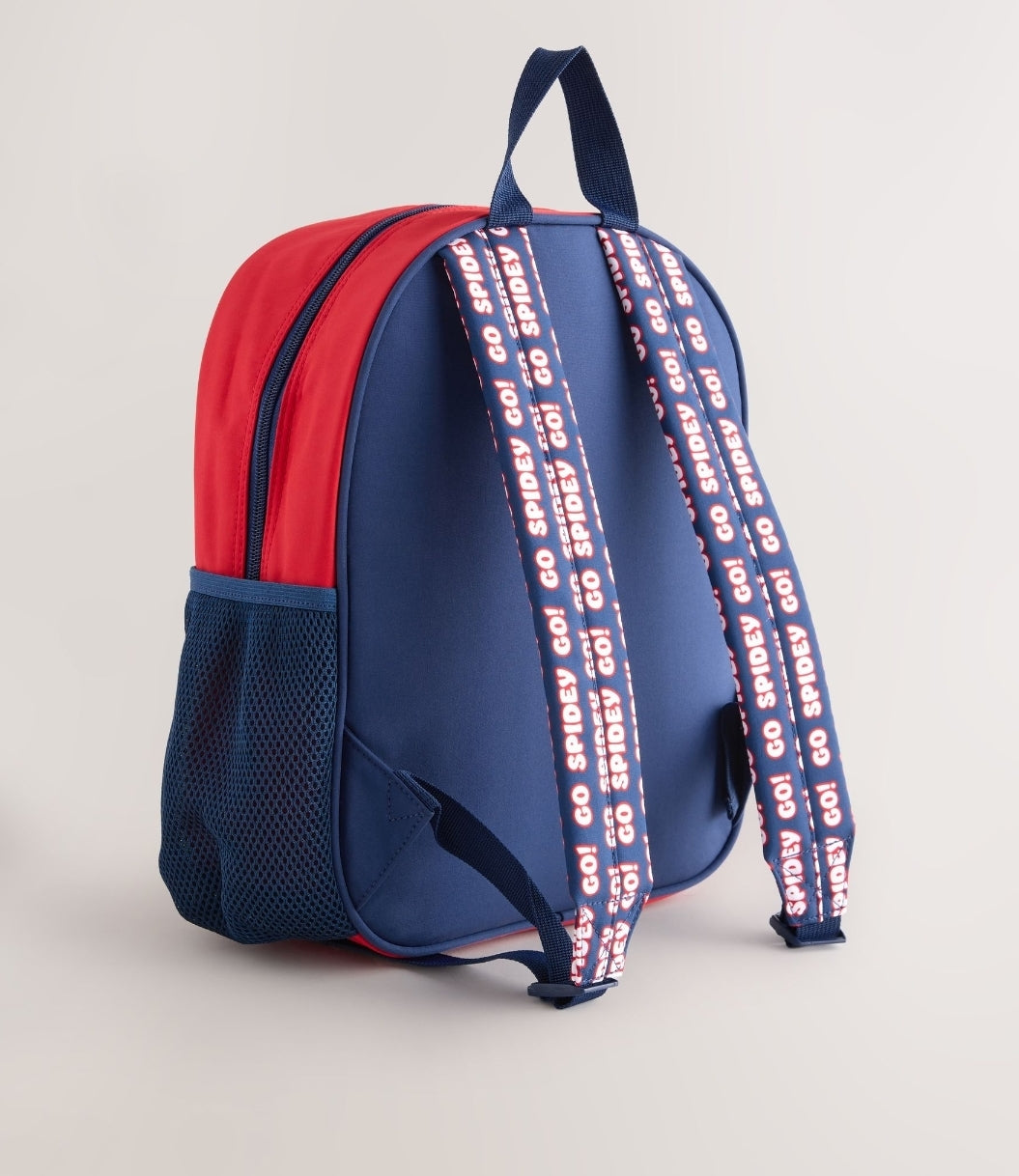 Red/Blue Spidey Backpack 14 inches