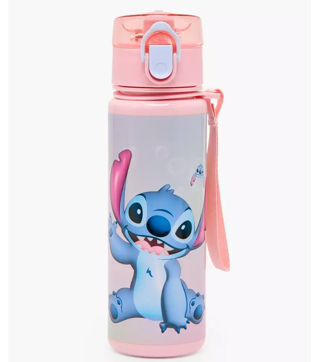 Disney Stitch Print 5-Piece School Trolley Bag Set 16 inch