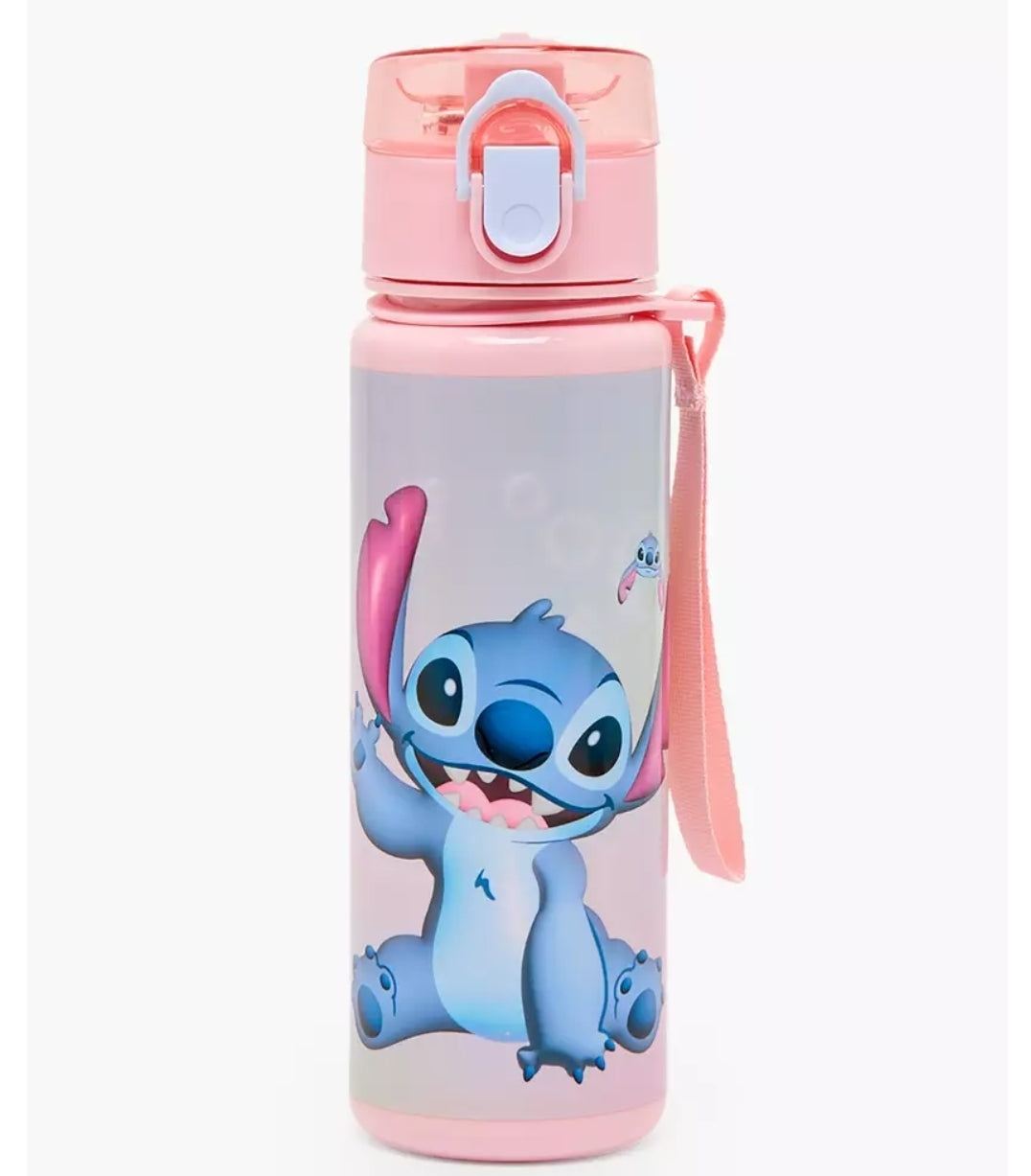 Disney Stitch Print 5-Piece School Trolley Bag Set 16 inch