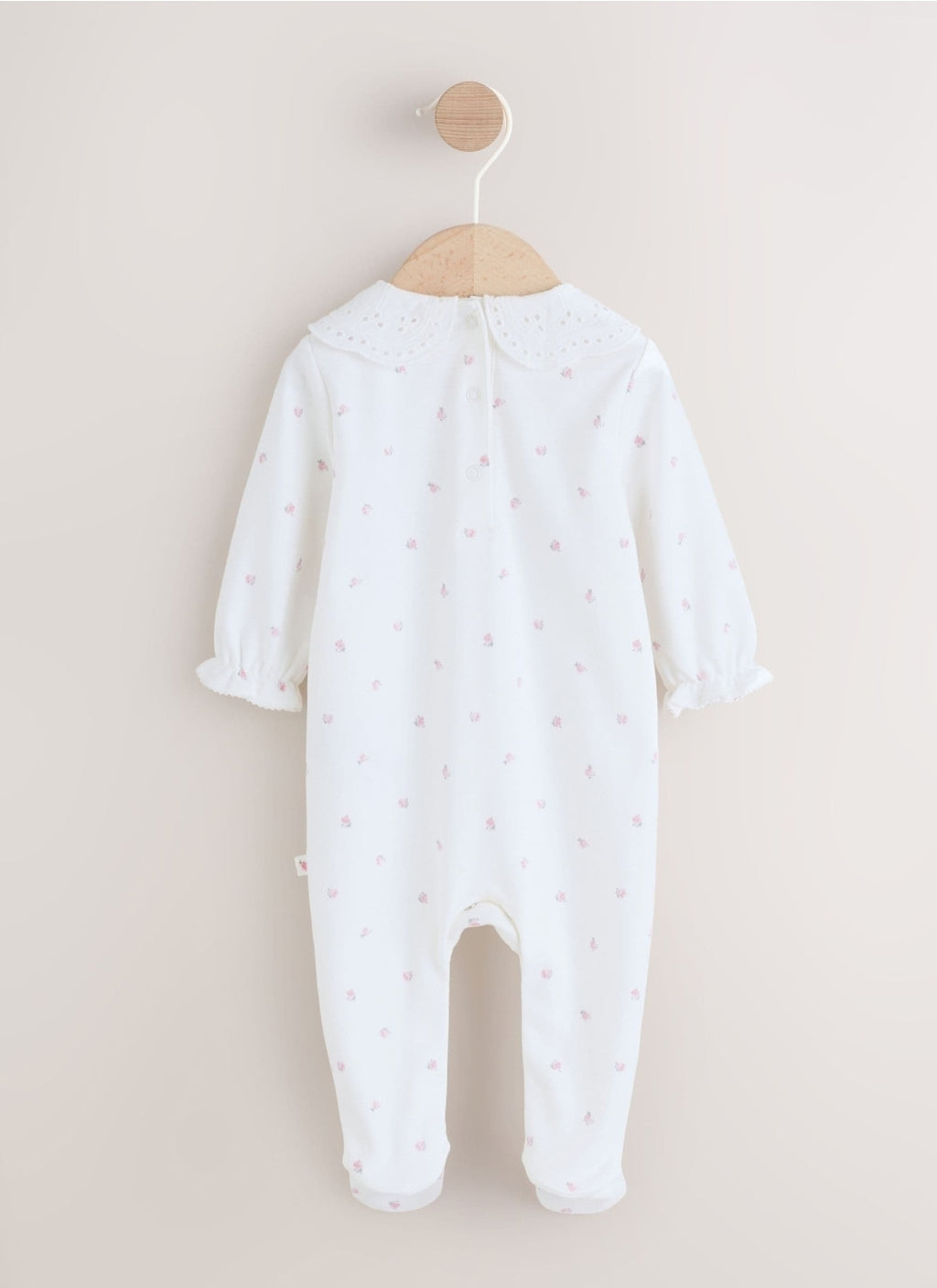 White Little Sister Family Baby
Sleepsuit