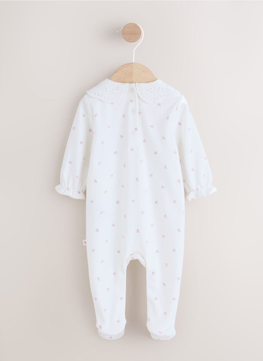 White Little Sister Family Baby
Sleepsuit