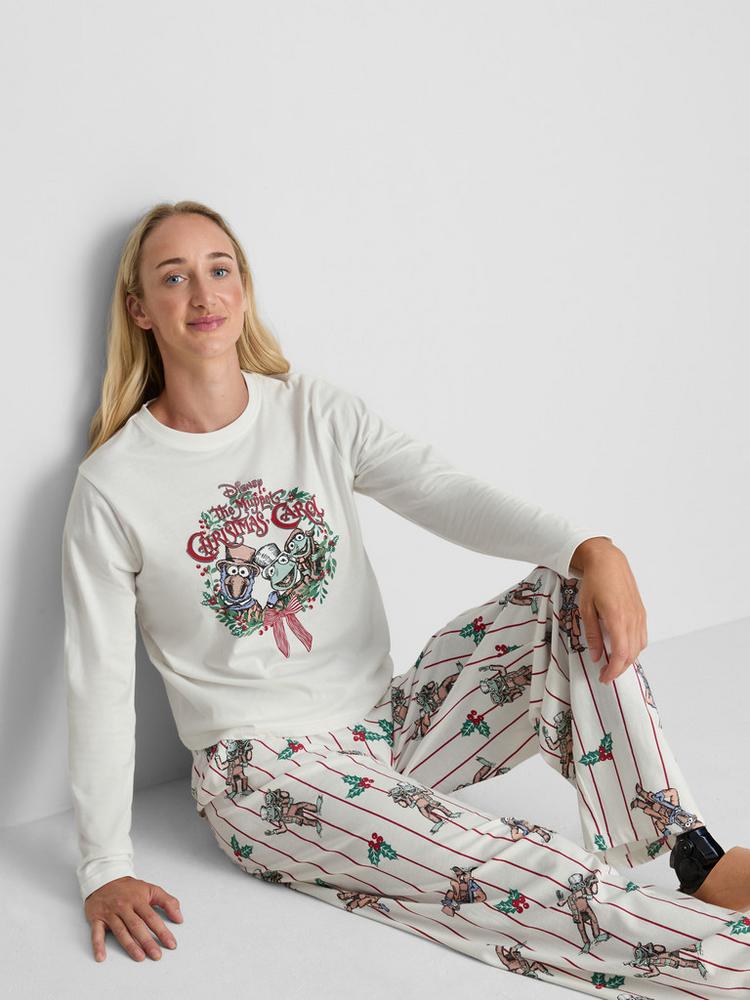 Primark Disney's The Muppets Festive Pure Cotton Graphic Pyjamas