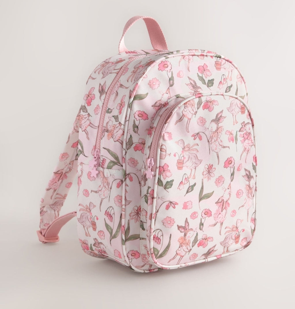 Pink Bunny/Cream Backpack