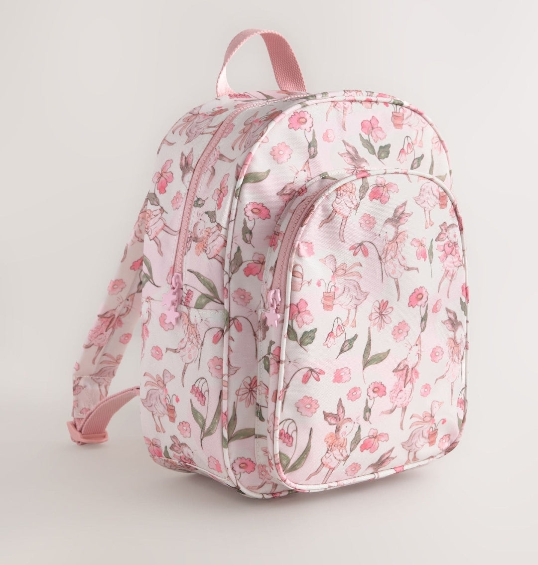 Pink Bunny/Cream Backpack