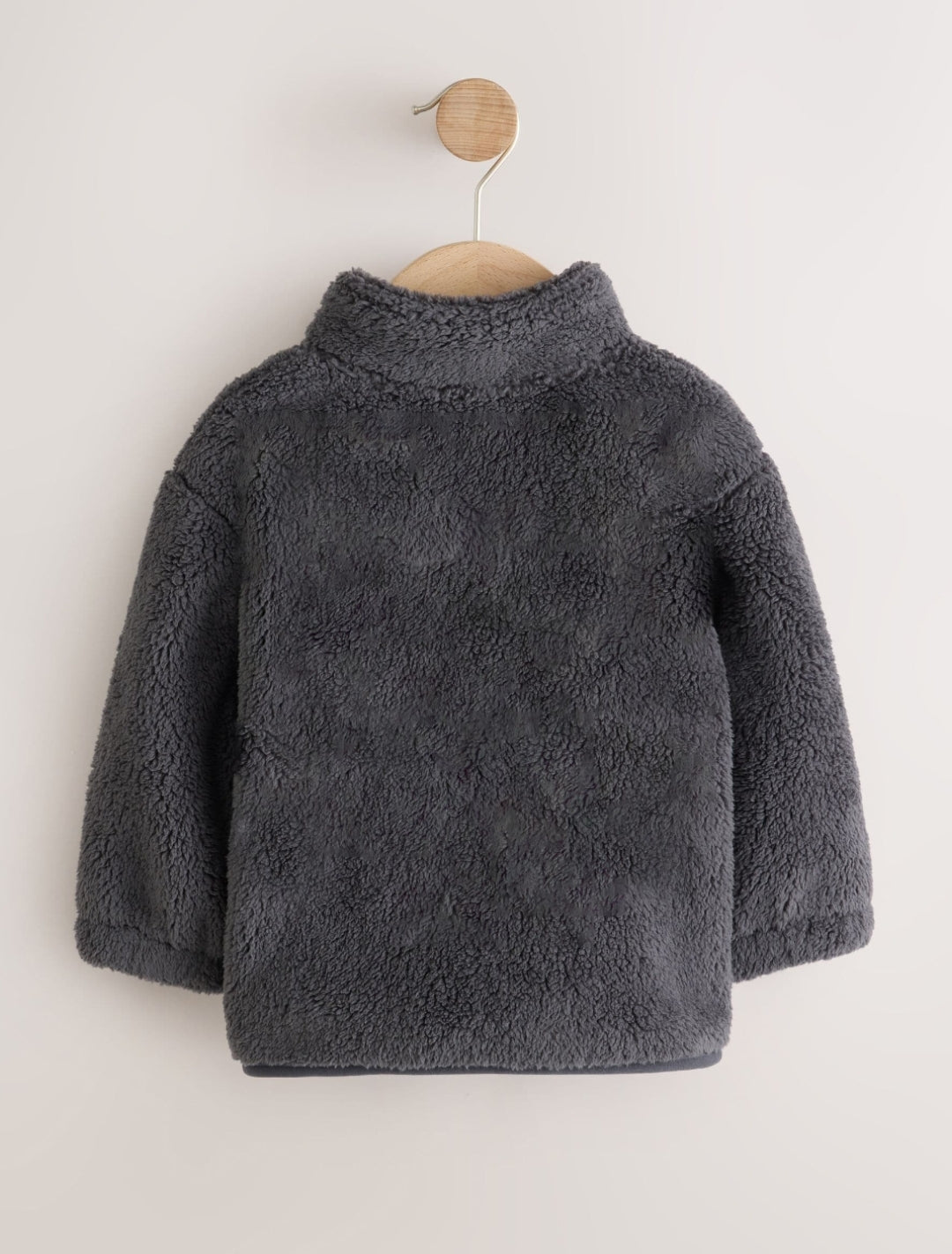 Charcoal Grey Zip Up Fleece