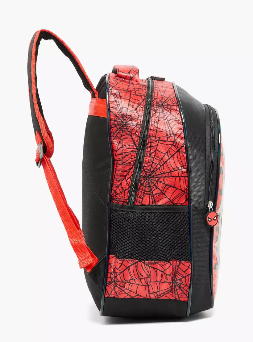 Spider-Man 5-Piece School Backpack Set 16 inches