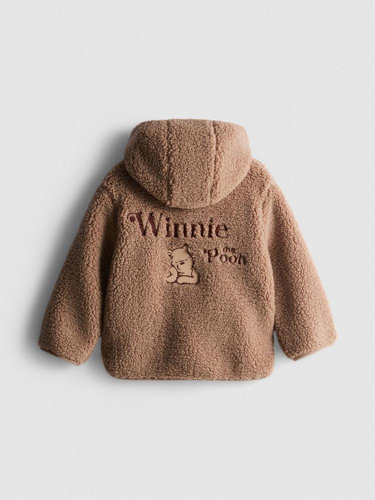Primark Disney’s Winnie the Pooh Zip-Up Borg Jacket