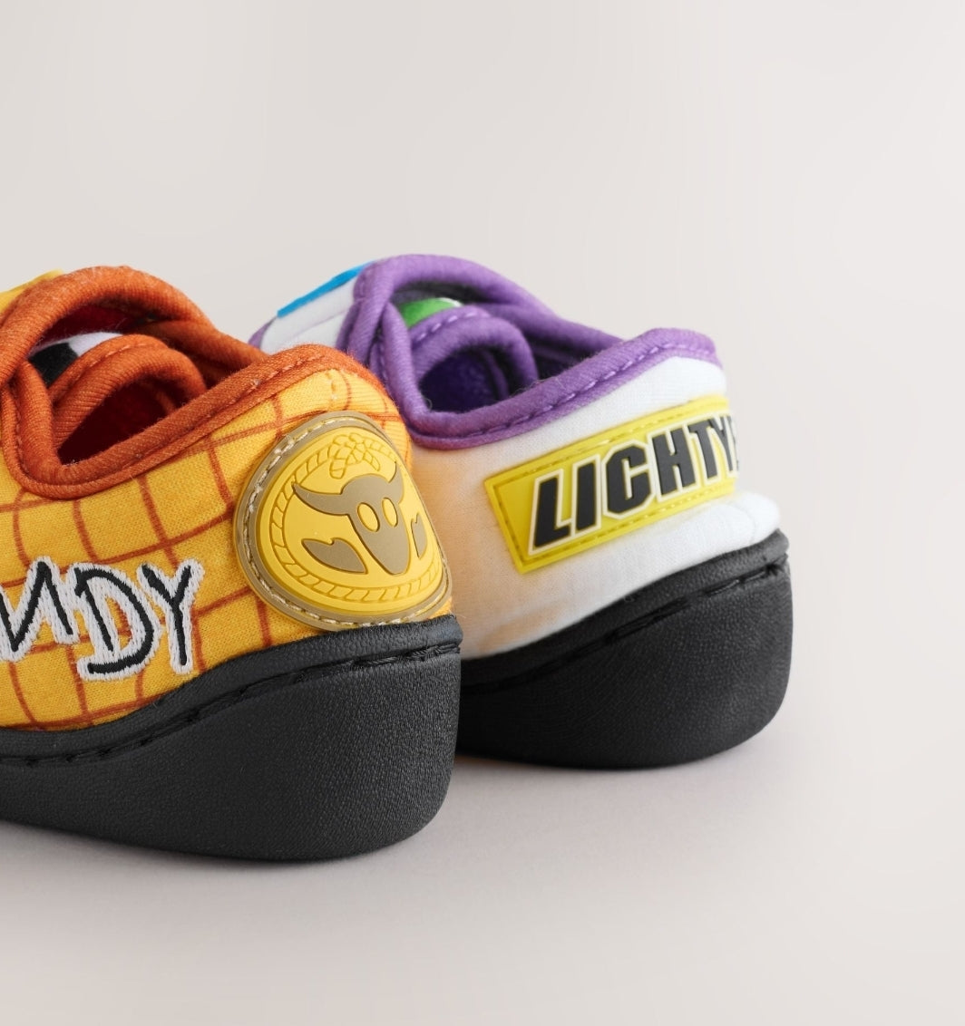 Character Toy Story Warm Lined
Cupsole Slippers