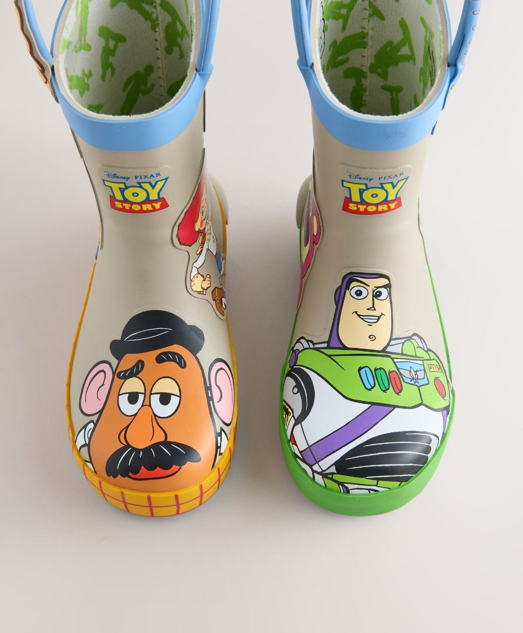 Neutral Toy Story Handle Wellies