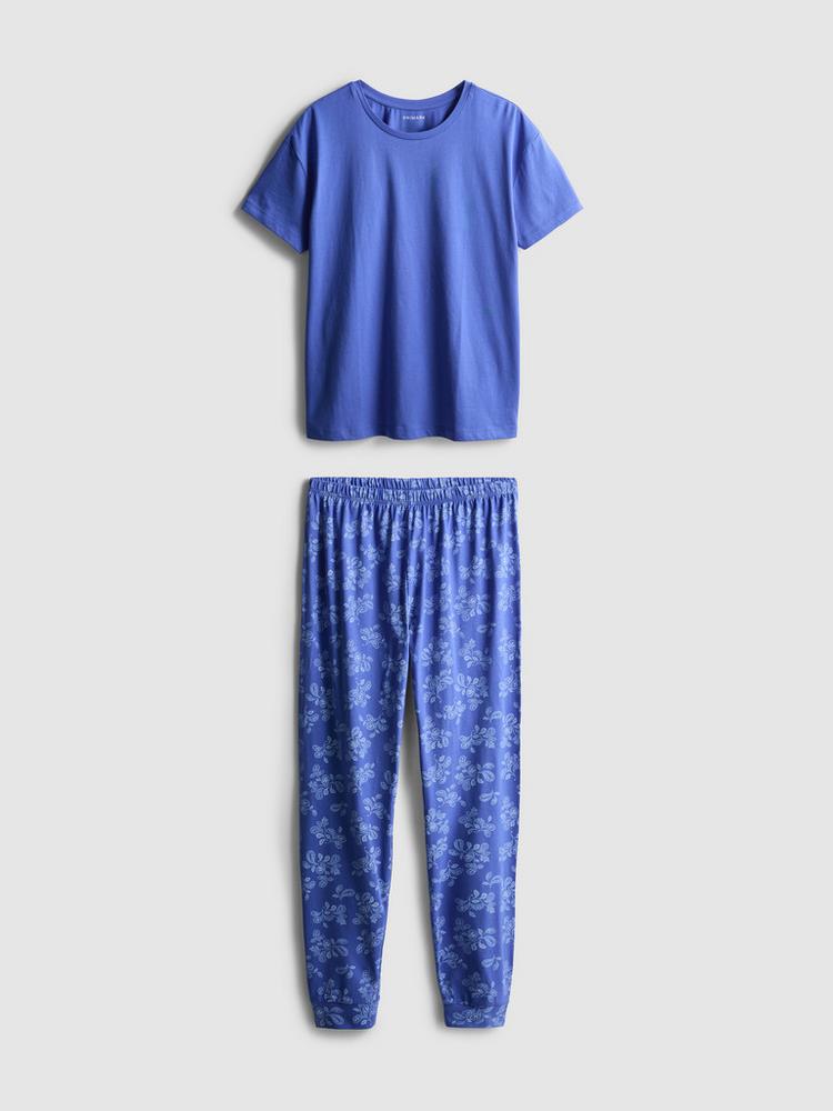 Cotton Printed Pyjamas