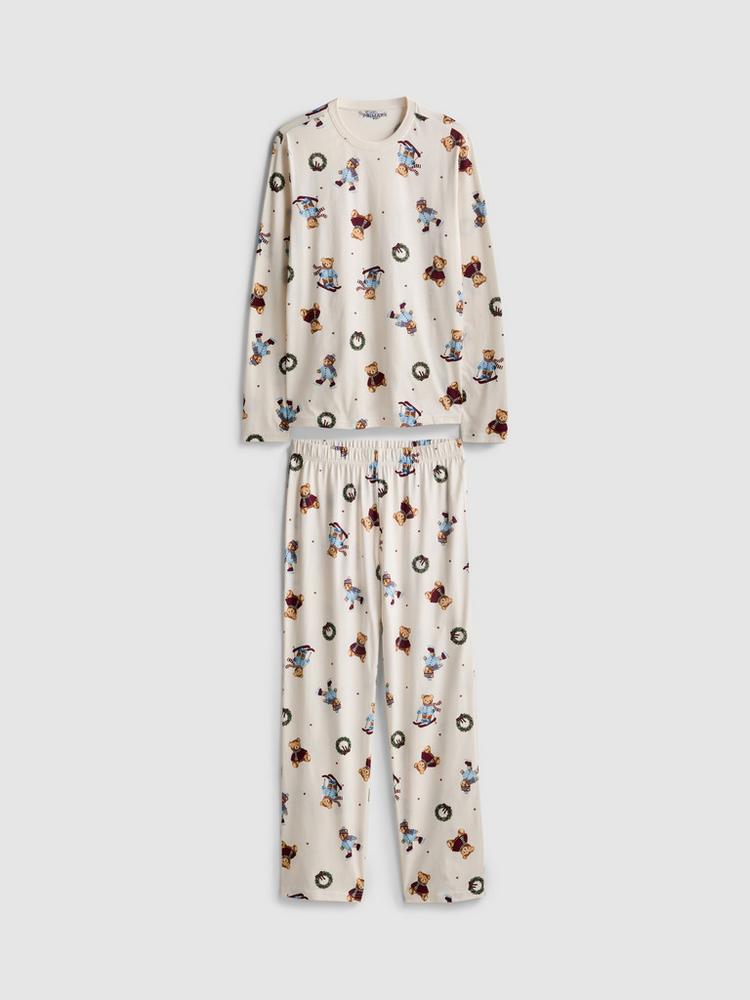 Primark Men’s Pure Cotton Teddy Bear Family Christmas Pyjamas