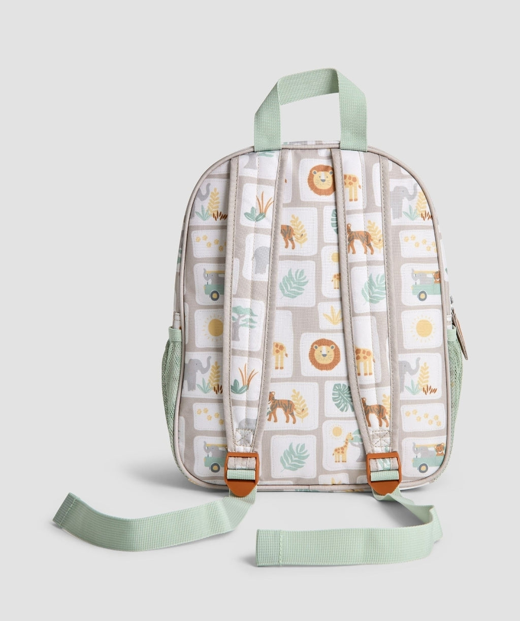 JoJo Maman Bébé Natural Safari
Medium Backpack 14 inches