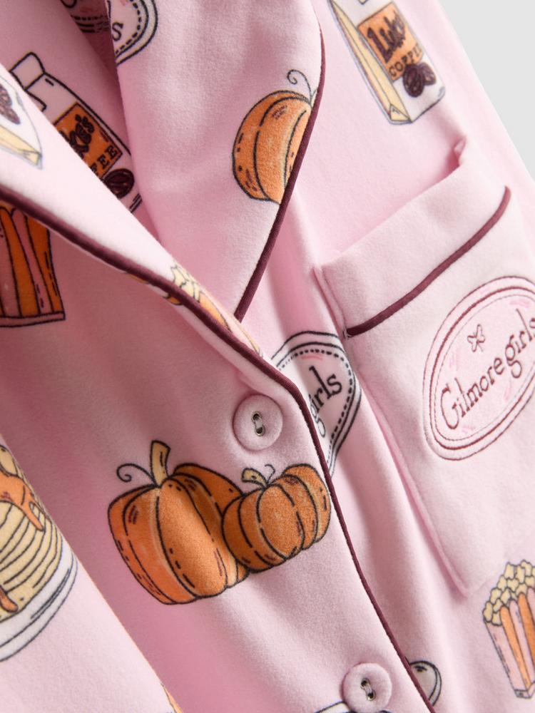 Primark Gilmore Girls Graphic Boyfriend Pyjamas