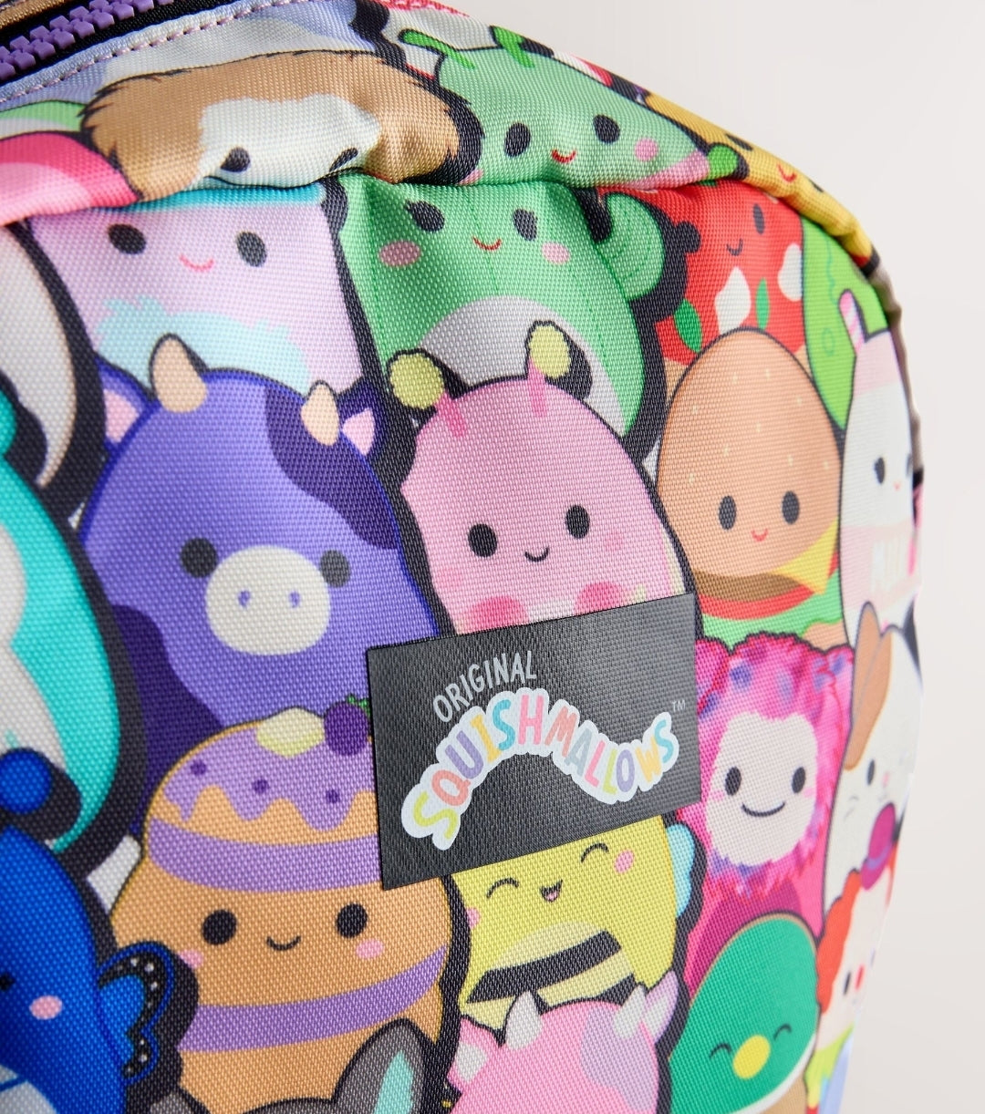Multi Squishmallow Backpack