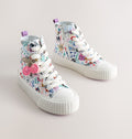 Multi Sketchy Print Standard Fit (F)
Lace Up High Top Trainers
