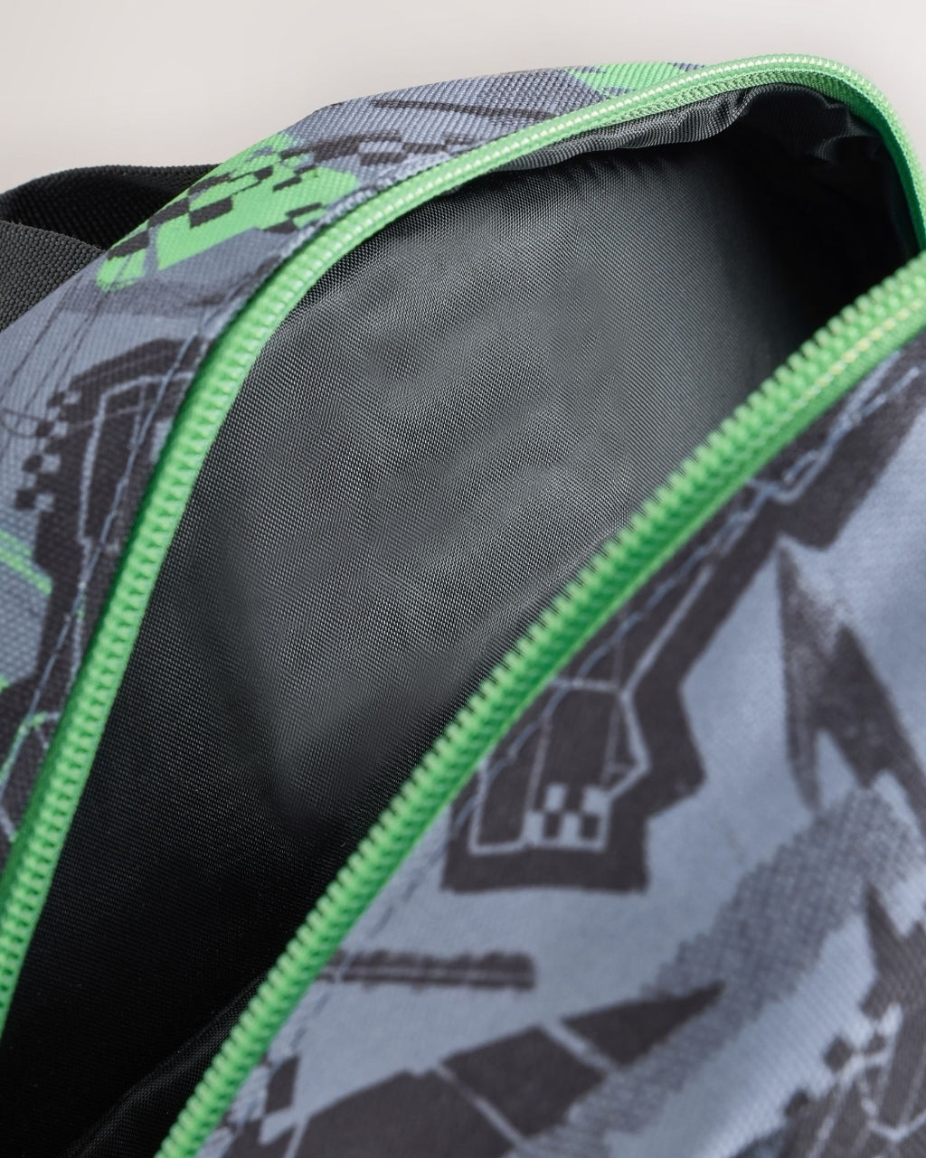 Creeper Print Minecraft Backpack 16 inches