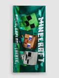 Minecraft Creeper Towel