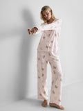Primark Love To Lounge Printed Boyfriend Pyjamas