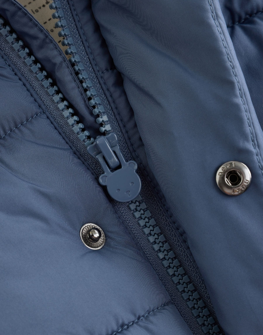 Blue Puffer Baby Jacket