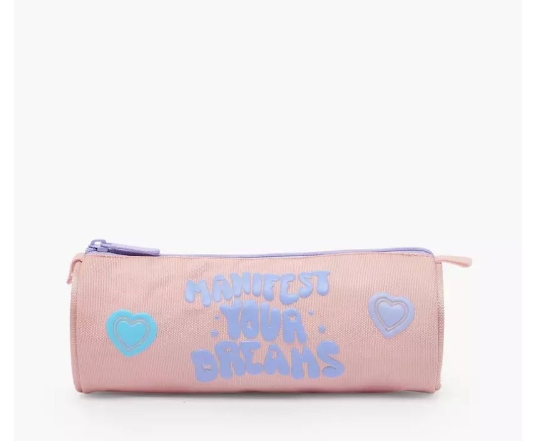 Juniors Slogan Print 3-Piece School Trolley Bag Set 18 inches
